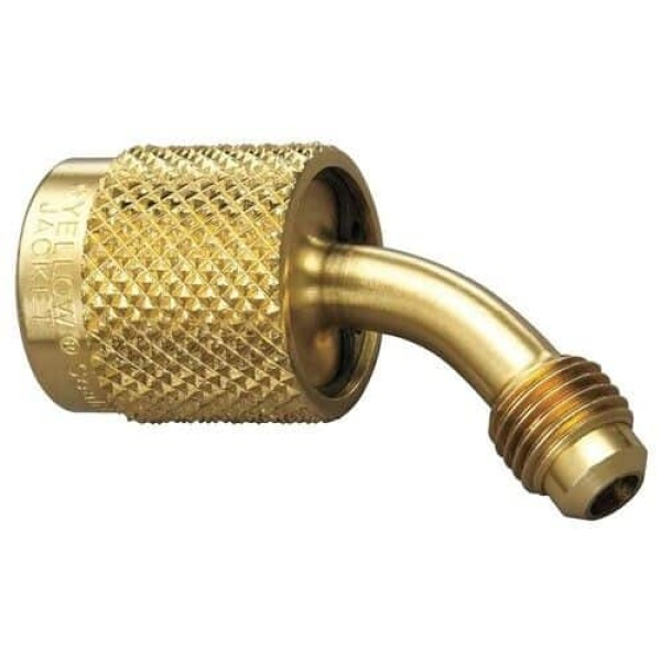 Yellow Jacket 19208 Seal Right Quick Coupler 45° x 1/4"