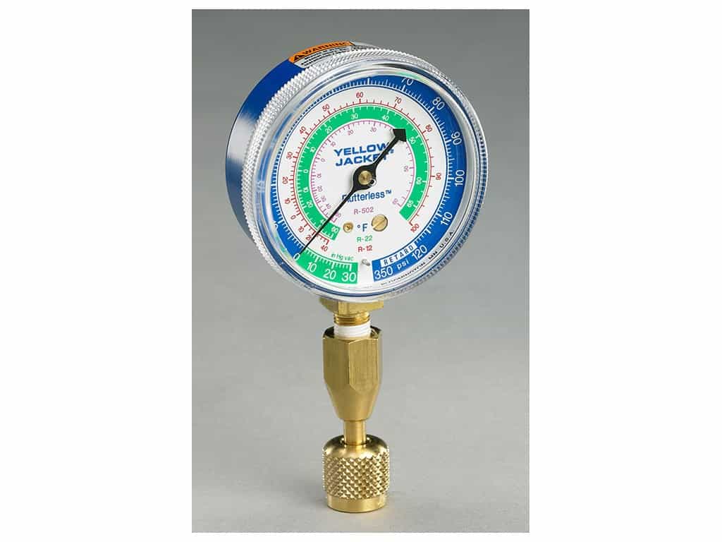 R-410A Yellow Jacket 49141 High Side Replacement Gauge Degrees C and Degrees F 