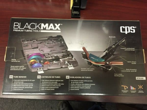 CPS BTB300 Blackmax Packaging Back