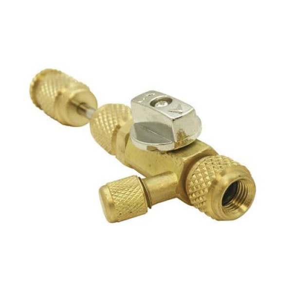 CPS TLVCS 1/4" SAE Valve Core Remover With Side Port
