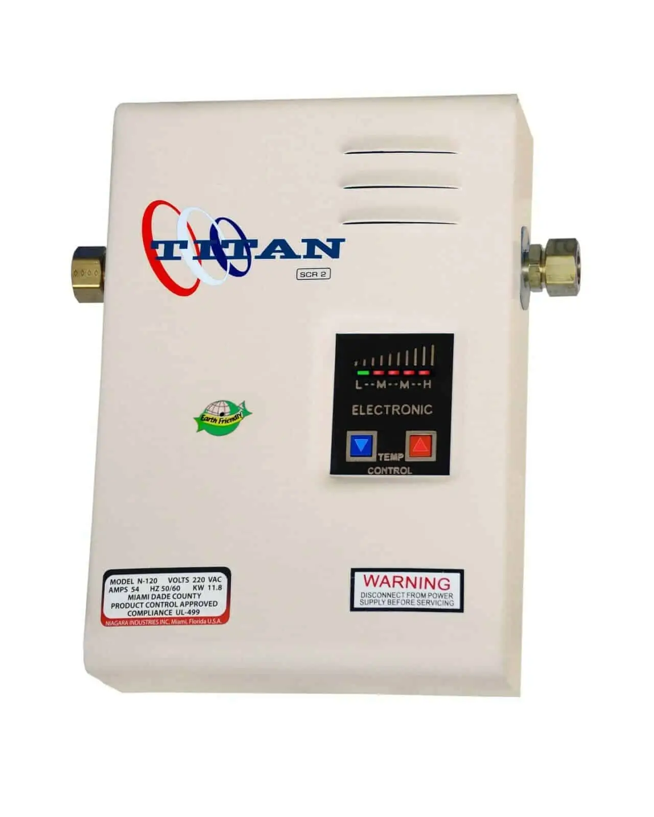 Titan N85 SCR2 tankless water heater