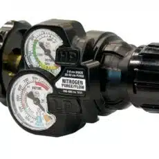 Victor Nitrogen Purge Flow Regulator ESS32-PFH 800 Side Angle