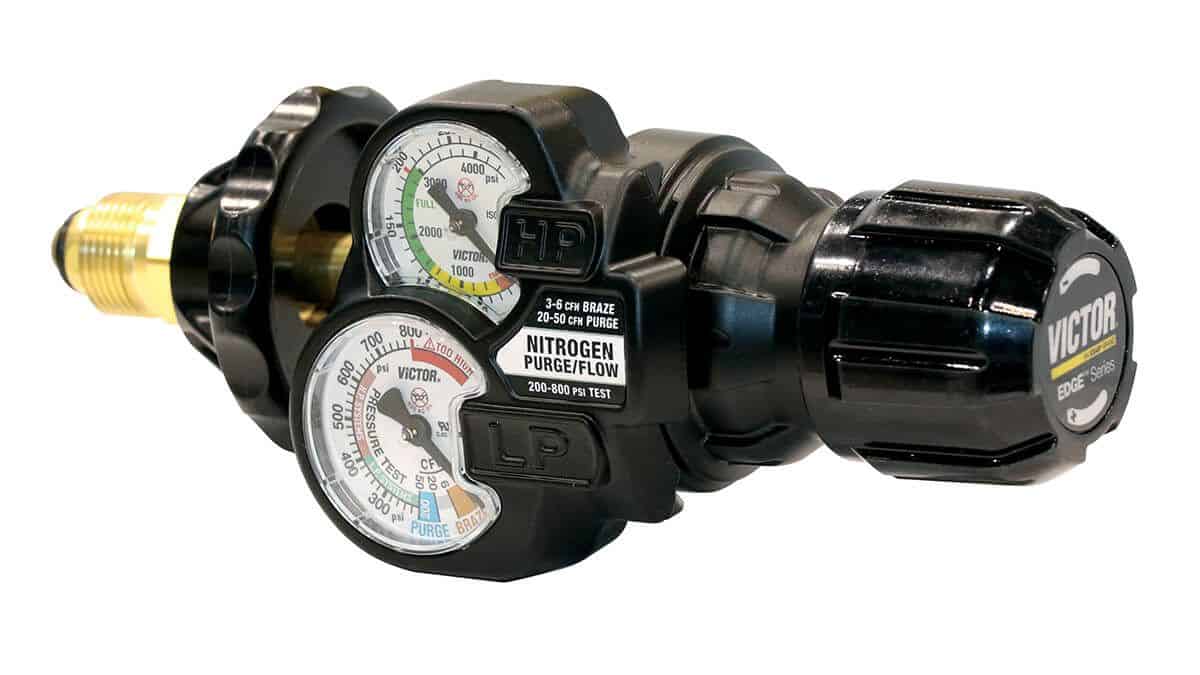 Victor ESS32-PFH 800 PSI Nitrogen Purge Regulator with