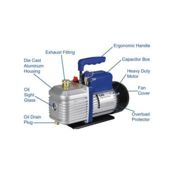 Yellow Jacket VJII Vacuum Pump 93266