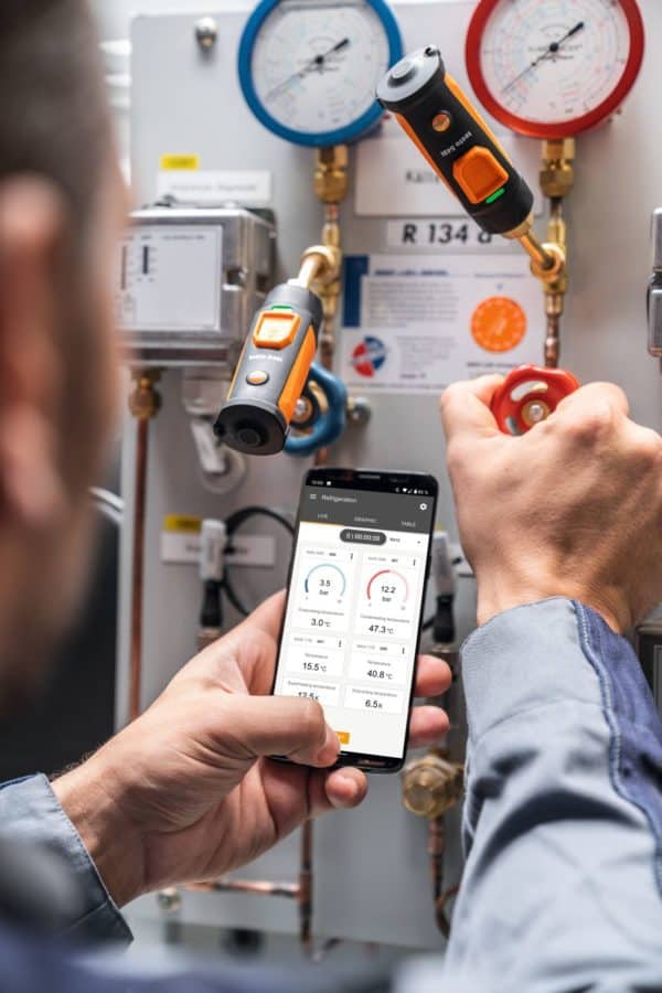 testo 549i wireless gauges 2nd gen with Bluetooth