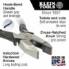 Klein Ironworker Pliers D201-7CST 9 Inch Features