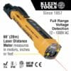 Klein Tools non contact voltage tester with laser distance meter NCVT-6