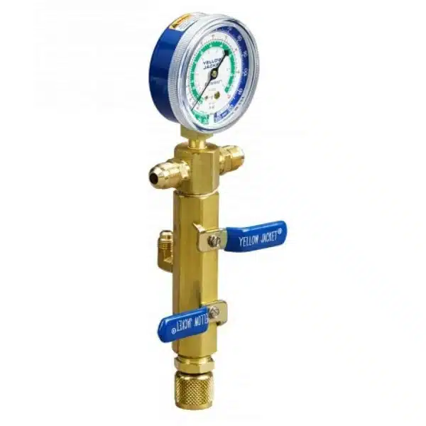 Yellow Jacket 93853 2 Valve, 3/8″ Female Flare Coupler, SuperEvac Manifold