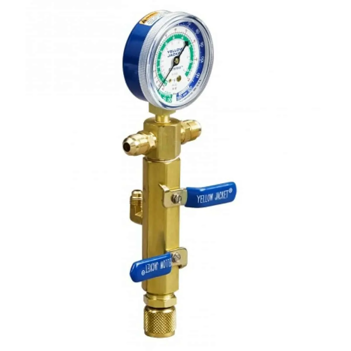 Yellow Jacket 93853 2 Valve, 3/8″ Female Flare Coupler