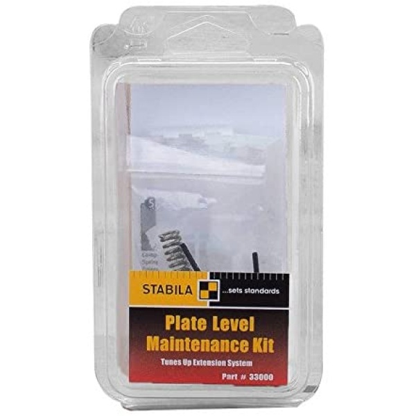 Stabila 33000 Plate Level Maintenance Kit