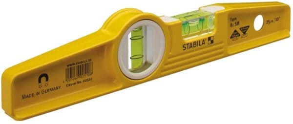 Stabila 25100 10 Inch Die Cast Rare Earth Magnetic Level