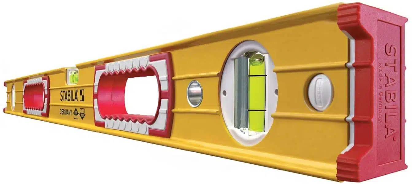 Stabila 3747272Inch Builders Level, High Strength Frame
