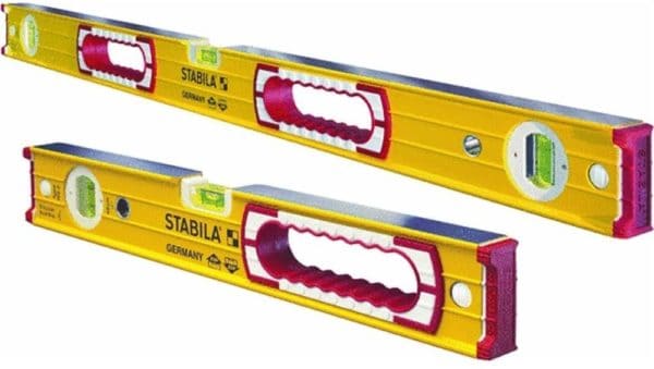 Stabila 37816 48-Inch and 16-Inch Aluminum Box Beam Level Set