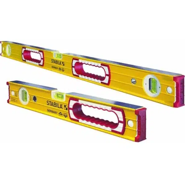 Stabila 37816 48-Inch and 16-Inch Aluminum Box Beam Level Set