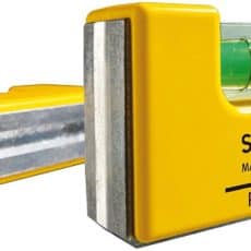 Stabila 11901 Magnetic Pocket Level PRO with Holster Yellow