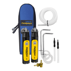 Fieldpiece JL3KM2 Dual Port Manometer Probe Kit with case