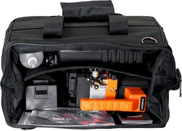 Navac cordless vacuum pump toolbag