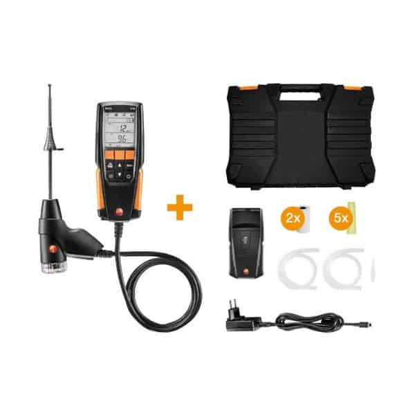 Testo 310 combustion analyzer kit with printer