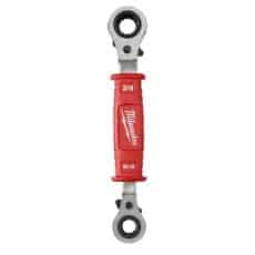 Milwaukee 48 22 9212 Lineman’s 4in1 Insulated Ratcheting Box Wrench