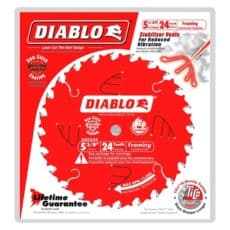 Diablo D0524x Tooth Framing Trim Saw Blade Packaging Jpg