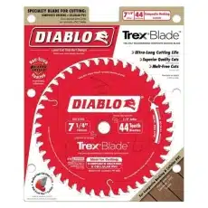 Diablo D0744cd Tooth Composite Material Plastics Trex Blade Packaging Jpg