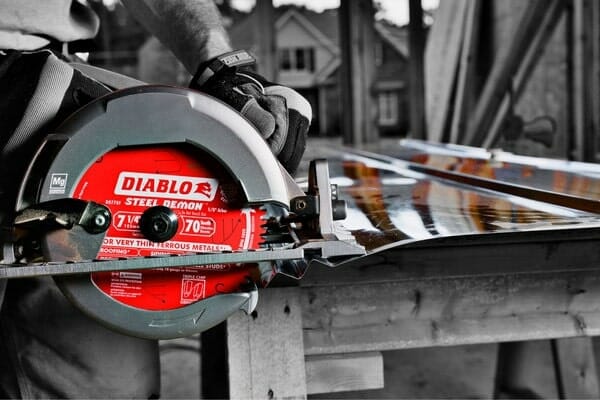 Diablo D0770f Tooth Steel Demon Carbide Tipped Saw Blade Usage Of Product Jpg