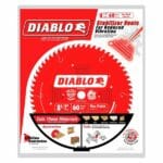 Diablo D0860s Tooth Fine Finish Saw Blade Packaging Jpg