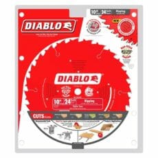 Diablo D1024x Tooth Ripping Saw Blade Packaging Jpg