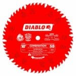 Diablo D1050X 10 in. x 50 Tooth Combination Saw Blade