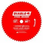 Diablo D1260CF 12 in. x 60 Tooth Cermet Metal and Stainless Steel Cutting Saw Blade