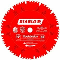 Diablo D1260X 12 in. x 60 Tooth Combination Saw Blade