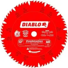 Diablo D1260X 12 in. x 60 Tooth Combination Saw Blade