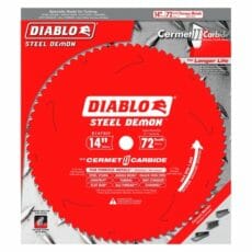Diablo D1472cf Tooth Steel Demon Cermet 2 Saw Blade Packaging Jpg