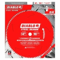 Diablo D1490cf Tooth Steel Demon Cermet 2 Saw Blade Packaging Jpg