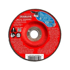 Diablo Dbd040250701f Metal Grinding Disc Type 27 Front View Jpg