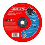 Diablo Dbd070125l01f Metal Circular Cut Off Disc Jpg