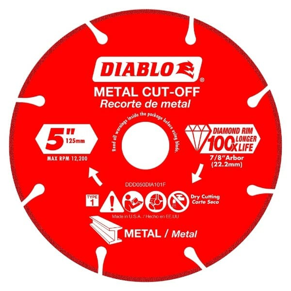 125mm Cutting Disc Metal Cut Off Wheel Angle Grinder Disc Slice