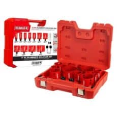 DHS17SPL Diablo 17 pc Plumber's Bi‑Metal Hole Saw Set