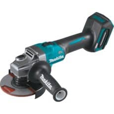 Makita 40v Grinder GAG01Z XGT Brushless Cordless 4‑1/2” / 5" Angle with Electric Brake, Tool Only