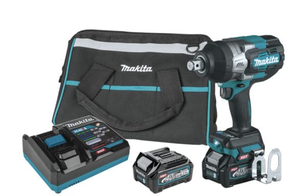 Makita 40v Impact Wrench GWT01D XGT® Brushless Cordless 4‑Speed High‑Torque 3/4"