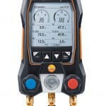 Testo 550s Smart Digital hvac gauges Manifold with bluetooth front 0564-5501-01
