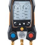 Testo 550s Smart Manifold wireless hvac gauges front display 0564-5504-01
