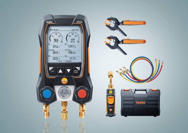 Testo 550s Smart Vacuum Kit with hoses 0564-5505-01
