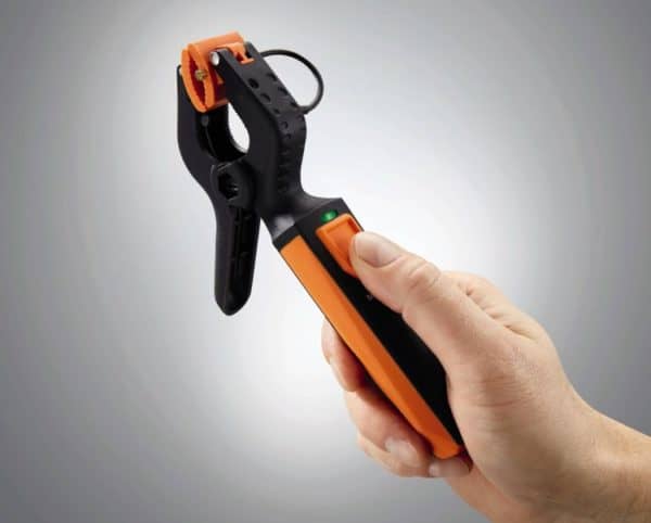 Testo 550s kit pipe clamp thermometer 115i smart app operated