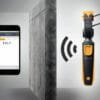 Testo 557s clamp thermometer 115i operated via smart app