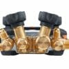 Testo digital gauges 557s with 4-way valve 0564-5572-01 bottom