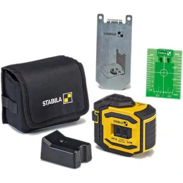 Stabila 03165 LA-5PG Green Beam 5 Point/Dot Laser