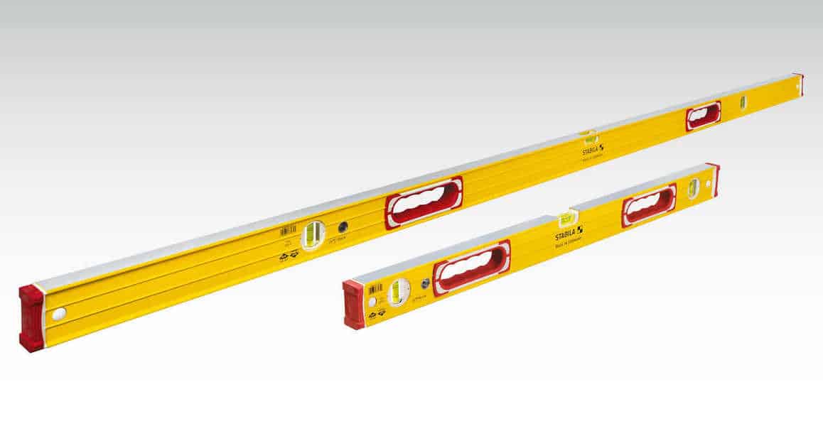 Stabila Level Type 196 37872 Concrete Set with 72" and 32" Levels