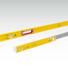 Stabila 37540 Type-196 78-inch Level and Type-80 T Extendable Level Jamber Set