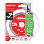 Diablo Dmadc0450 Diamond Continuous Rim Cut Off Discs For Masonry Packaging Jpg